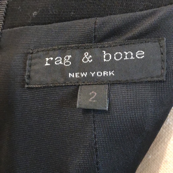 Rag & Bone Cap Sleeve Sheath Dress - Picture 9 of 9